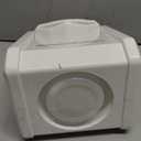 Bubble Machine for Kids Toddlers, Portable 90 Bubble Maker with Bubble Solution, Automatic Battery Operated Bubble Toys 20000+ Bubbles/Mins, Perfect for Halloween Parties/Birthday/Wedding/Christmas (White)