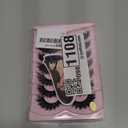 Losha Lashes Volume False Eyelashes Fluffy Cat Eye Lashes 7 Pairs Crisscross Lashes Strips 8-18mm Thick Fake Eyelashes 3D Faux Mink Lashes (FC03)