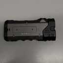 LOOP GEAR SK05Pro Flat LED Flashlight with 8000mAh Power Bank,Sidelight Flashlight Combines Floodlight & Spotlight,4360 High Lumens,Rechargeable,Magnetic Tail,IP68 Perfect for Camping,Outdoor (Grey)