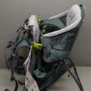 Deuter Kid Comfort Child Carrier Hiking Backpack I Active Standard Fit & Active SL Women's Fit - Teal