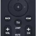 Replaced Voice Remote fit for Sony OLED TV XBR-43X800H XBR-49X800H XBR-55X800H XBR-65X800H XBR-75X800H XBR-85X800H KD-55X750H KD-65X750H KD-75X750H XBR-55X850G XBR-65X850G