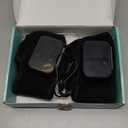 2PCS Cordless Ankle Heating Pad with Massage for Pain Relief,Rechargeable Ankle Massager for Circulation and Pain Relief,3 Vibration & Heating Settings,Auto Shut Off