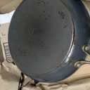 OXO Enhanced 12 Nonstick Frying Pan Skillet with Lid, Ceramic PFAS-Free Cookware, Durable Hard Anodized, Scratch Resistant, Stainless Steel Handle, Eggs & Omelets, Dishwasher & Oven Safe, Black