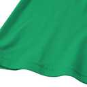 Women's Long Sleeve Slim Fit Turtleneck Basic Layering T-Shirt (X-Large, Green)