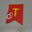 Glitter Red and Gold Happy Birthday Banner with Balloon Funny Birthday Decorations for Women Shiny Happy Birthday Sign for Backdrop Wall Hanging Birthday Banners Flag Party Supplies