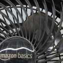 Amazon Basics Air Circulator Fan, Desk Fan for Bedroom, Home and Office, With 90-Degree Tilt Head, 3 Speed Settings, Lightweight (3 LBS), 35 Watts, Black, 11.1"W x 6.3"D x 10.9"H