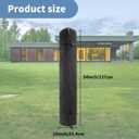 Heavy Duty Water Softener Tank Jacket,Outdoor Insulated Water Softener Tank Cover,600D Oxford Fabric with Plush Lining