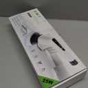 Electric Spin Scrubber, Cordless Cleaning Brush Scrubber for Home, 8 Replaceable Brush Heads-90Mins Work Time, 3 Adjustable Size, 2 Speeds for Bathroom Shower Bathtub Glass Car (White)