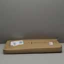 NODOCA Arm Rest for Desk, Ergonomics Wrist Rest, Desk Extender, Soft Sponge Built-in, Comfortable Arm Support for Desk, Wrapped in Eco-Friendly Leather, Foldable Elbow Rest for Desk(1, Black, 26.5'')