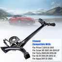 Rear Subframe Crossmember Axle Beam Compatible for Toyota Prius C 2012-2018 Yaris 2005-2016 Scion XD 2007-2014, Rear Suspension Crossmember 4211052331 4211052332 4211052260 4211052261