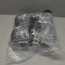 4PCS Toy Car Wheel 60mm Model Car Rubber Tire Wheel with Metal Shaft Axles for RC Car Truck DIY Model Toy Building Project (3x60mm