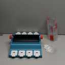 KADTC Dog Puzzle Toy, XL Size, 2 Levels of Challenge, Paw-Activated Rolling Treat Dispenser, Slow Feeder & Mental Stimulation for Medium/Large Dogs Enrichment Toys (Matisse green)