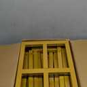 Wokceer 10x10 FT Backdrop Stand Heavy Duty Pipe and Drape Kit, Adjustable Gold Backdrop Stand for Wedding Birthday Party Photography Photo Booth Background Christmas Decoration