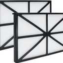 Pool Replacement Filter Panels Compatible with Hayward Tiger Shark Pool Vacuum RCX70101 (2)