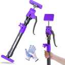 Quality Steel Cabinet Jacks for Installing Cabinets, 3rd Hand Support System 200LB, Adjustable Support Pole Jack 15.8-23.6 in, Perfect for Cabinet Lift Installation Tools, Quick Support Rod, 1-Pack