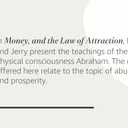 Money, and the Law of Attraction: Learning to Attract Wealth, Health, and Happiness
