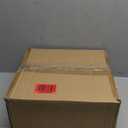 6-Light Large Rustic Farmhouse Wood Flush Mount Ceiling Light Fixture 20 inch Oak Wood and Metal Cage Semi Flush Mount Ceiling Light for Hallway Entry Dining Farmhouse Bedroom Living Room, Black