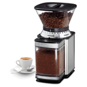 Cuisinart Coffee Grinder, Electric One-Touch Automatic Burr Coffee Grinder with 18-Position Grind Selector, Cup Size Selector for 4 – 18 Cups, DBM-8P1, Black Stainless