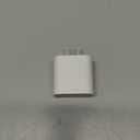 Apple 20W USB-C Compact Power Adapter: Fast and Convenient Charging, Type C Wall Charger