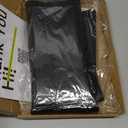 Skywin TidyFriend Dog Pee Pad Holder Tray - Fits Up to 24 x 24 Pee Pad Holder for Dogs - Stable Grip, Raised Edges, Quick-Wipe Silicone Surface Dog Pad Holder for Indoor Flooring Protection (Black) (1 Pack)