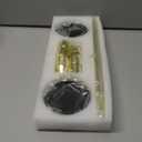 Metal Gold Taper Candle Holder for Wedding, Dinning, Party, Fits 3/4 inch Thick Candle&Led Candles (Set of 6 Pcs)