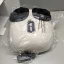 Nekteck Shiatsu Foot Massager Machine with Soothing Heat, FSA Eligible Air Compression Deep Kneading Therapy, HSA Massage Tools Improve Blood Circulation Foot Wellness, Fits Size Up to US 11 (Beige (Regular))