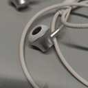 Wired Earbuds with Microphone 5 Pack, in-Ear Headphones with Heavy Bass, High Sound Quality Earphones Compatible with iPad, Laptop, MP3, Android Smartphones, Fits All 3.5mm Jack Device