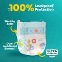 Pampers Diapers - Baby Dry - Size 0, 104 Count, Absorbent Disposable Newbort Diaper (Packaging May Vary) (Newborn)