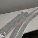 AUXKO Window Rain Guard for Kia Sportage 2023 2024 2025 2026 LX EX SX Prestige X-Pro X-Line Tape-On Shatterproof Sun Smoke Guard Vent Visor Side Wind Deflectors Accessories for Kia Sportage 2023-2026 (Black)