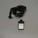 Fairy Lights Plug in, 17 Ft 200LED Twinkle Firecracker String Lights, 8 Lighting Modes Green Wire Cluster Light for Bedroom Indoor Outdoor Garland Patio Garden Wedding Christmas Decoration, Warm White