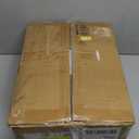Set of 2 Stackable Bedside Table with Open Storage Compartment, HW61736