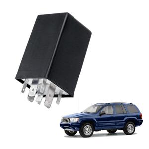 EFL15 9 Pin LED Turn Signal Flasher Relay Replacement Compatible with 1999-2004 Jeep Grand Cherokee & 1996-2000 Dodge Caravan/Chrysler Town & Country Replaces EFL-15 LM519 4686094