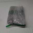 OLANLY Bathroom Rugs 36x24, Extra Soft Absorbent Chenille Bath Rugs, Rubber Backing Quick Dry, Machine Washable Bath Mats for Bathroom Floor, Tub and Shower, Home Decor Accessories, Grey