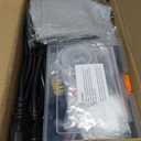 Pressurized Steam Cleaner, 3-Level Adjustable Handheld Steamer Cleaning for Home, 15s Fast Heat-Up & 47.3oz Tank, 2500W Multi-Surface Portable Steamer for Floor/Grout/Car/Kitchen & Bathroom (White)