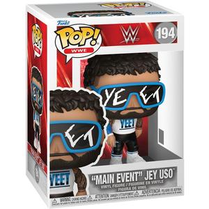 Funko Pop! WWE: Main Event Jey USO - Collectable Vinyl Figure - Gift Idea - Official Merchandise - Toys for Kids & Adults - Sports Fans - Model Figure for Collectors and Display