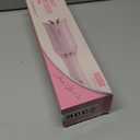 Ufree Automatic Rotating Curling Iron, 1 Inch Ceramic Curling Wand, 1-Click Hair Curler with 3 Heat & Timers, Anti-Scald Design, 1M Ionic Care, Dual Voltage for Travel Beach Waves, Pink