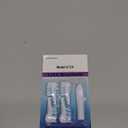 Sensitive Replacement Electric Replacement Toothbrush Heads (4 Count), Dual Clean Rotating Sets for Braun Oral B Cross Action Power