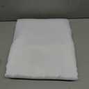 Romanstile 6 Pack White Rectangle Tablecloth 60 x 102 Inch, Reusable and Washable Table Clothes for 6 Foot Tables, Stain Resistant Polyester Fabric Table Cover for Wedding, Party, Banquet