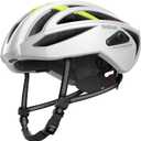 Sena R2 / R2 EVO / (Alexa Built-in) only R2X, Smart Bluetooth and Mesh Intercom Communications Road Cycling Helmet (Medium, Matte White)