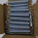 Trampoline Springs Heavy Duty 7Inch Stainless Steel Trampoline Replacement Springs Universal Trampoline Accessories with Spring Tool with 16 Pack