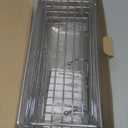 ODesign Shower Caddy 3 Pack SUS304 Stainless Steel-No Drilling-Shower Bathroom Shelves Rack,Rustproof Wall Mounted,Adhesive Shower Shelf Basket Organizer-Silver