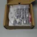 SCITOO 2Pcs 10mm Wheel Spacers 5x100/5x112 Studs 14x1.5 57.1mm 5Lug Wheel Spacers Fit for Volkswagen for Passat for Jetta GTI for Golf Eos Beetle Rabbit R32 Eurovan for Cabrio for Audi TTS Quattro