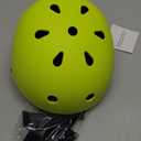 Kids Bike Helmet, Adjustable and Multi-Sport, from Toddler to Youth, 3 Sizes (Small: 18.9" - 21.3", Yellow-green)