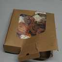 Artificial Flower Box Set Silk Flowers Rose Faux Flowers with Stems for DIY Bridal Wedding Bouquets Centerpieces Arrangements Table Decor Baby Shower Party Home Decor (Chic Terracotta Rust)