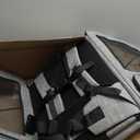 Extra Large Pet Carrier Backpack Cats Under 30 Lbs, for Dogs Puppies Rabbits Other Animals Under 25 Lbs, Ventilated Design, Great for Travel/Hiking/Outdoor Use (15.7"L x 13.7"W x 21.7"H, Grey)