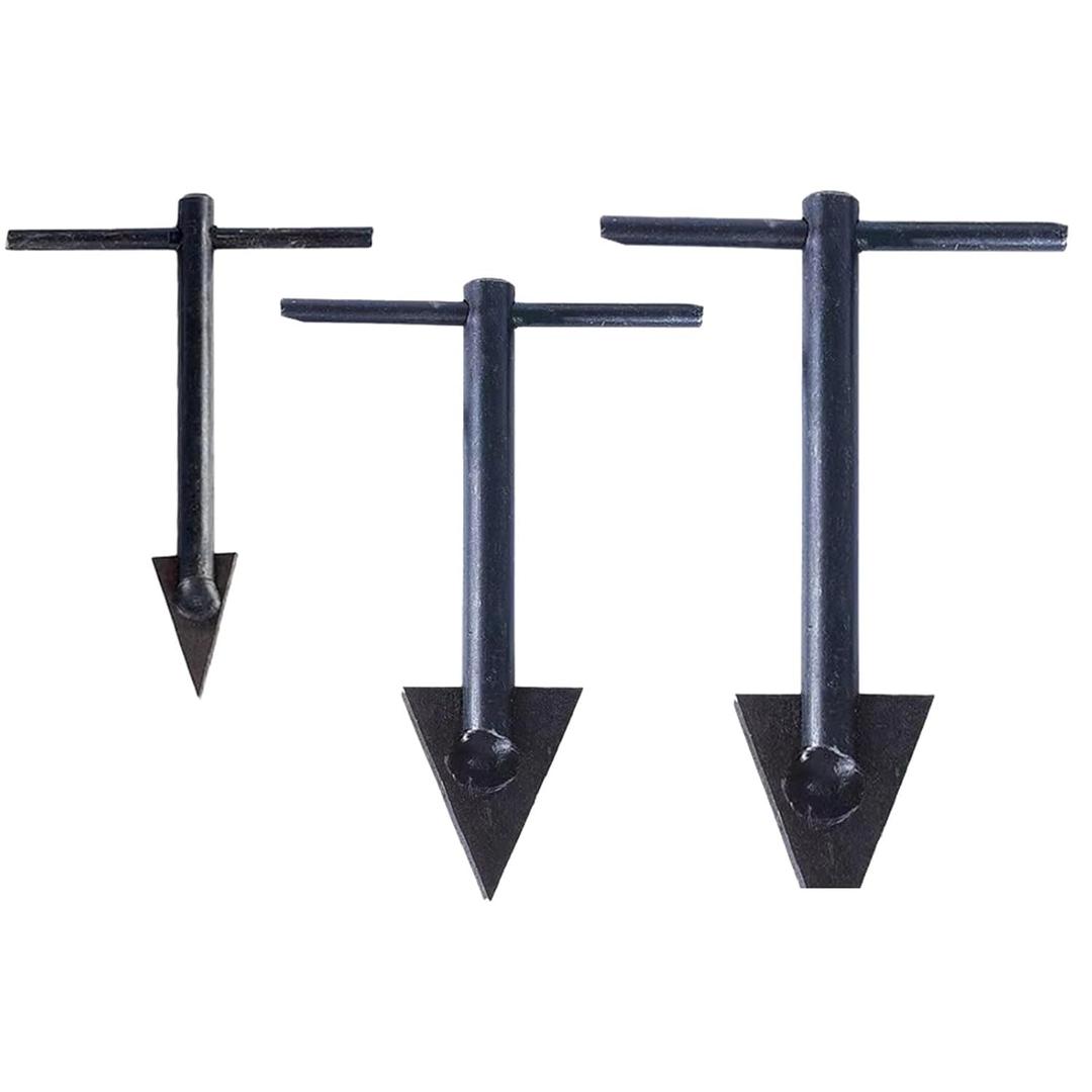 ACCUFINE Thread Repair Insert Extraction Removal Tool M2-M24 Threaded Inserts Screw Out Tool Nut Inserts Puller