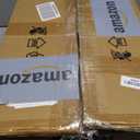 Floor Lamp for Living Room Bedroom Farmhouse Arc Rattan Boho Standing Lamp with Remote Dimmable Black Wicker Bamboo Lamp Shade Floor Light Adjustable Tall Lamp Industrial Floor Lamps Bohemian