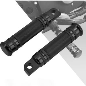 Motorcycle Foot Pegs Rest Male Mount Footpegs Billet Pedals Footrests Fit for Harley Touring Softail Sportster Dyna Road King