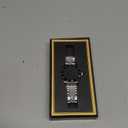 SOUYIE AI Smart Watch, DA GPT Waterproof Smartwatch, 1.19-inch AMOLED Display, 24/7 Heart Rate, Blood Oxygen, Blood Pressure, Sleep Monitor, 107 Sports Modes, Compatible Android and iOS Silver Black