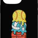 Softball Volleyball Basketball Ice Cream Summer Game Day Case for iPhone 13 Pro